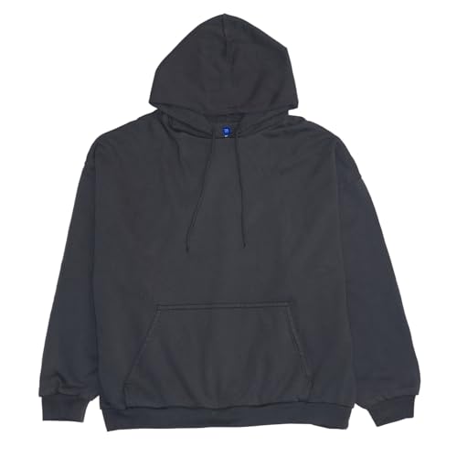 トップス Yeezy Gap Pullover Oversize Hoodie H18 S YZY Yeezy Gap Oversized H18 Pullover XL Hoodie POETIC BLACK